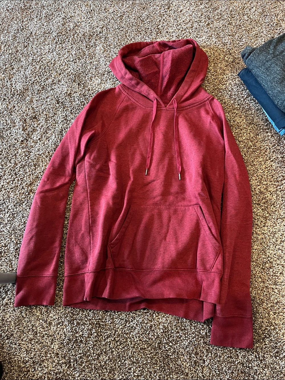 Old Navy Women's Red Hoodie Pullover
